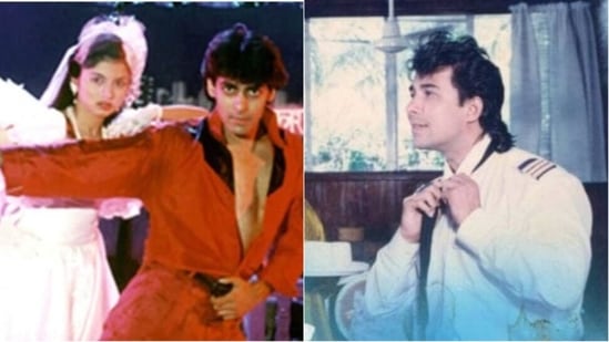 Salman Khan and Deepak Tijori were competing for Maine Pyar Kiya. Salman Khan and Deepak Tijori were competing for Maine Pyar Kiya.