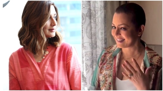 Sonali Bendre reacted to Mahima Chaudhry getting diagnosed with breast cancer.