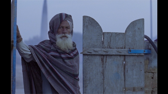 A still from Anhey Ghohrey Da Daan (2011).