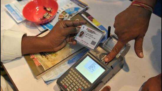 The Inspector General of Police (IGP), central range, said on Saturday that the police department will ask the Unique Identification Authority of India (UIDAI) to make changes to the address verification process for issuing Aadhaar cards after busting a gang. (AFP)