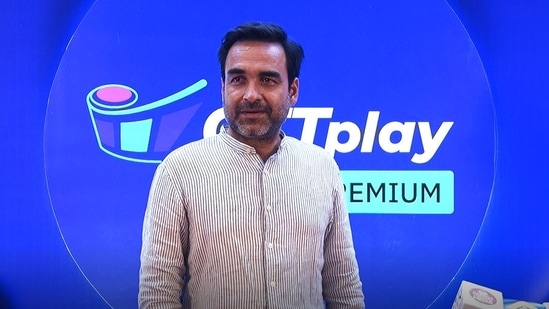 Actor Pankaj Tripathi at OTTplay event in Mumbai.