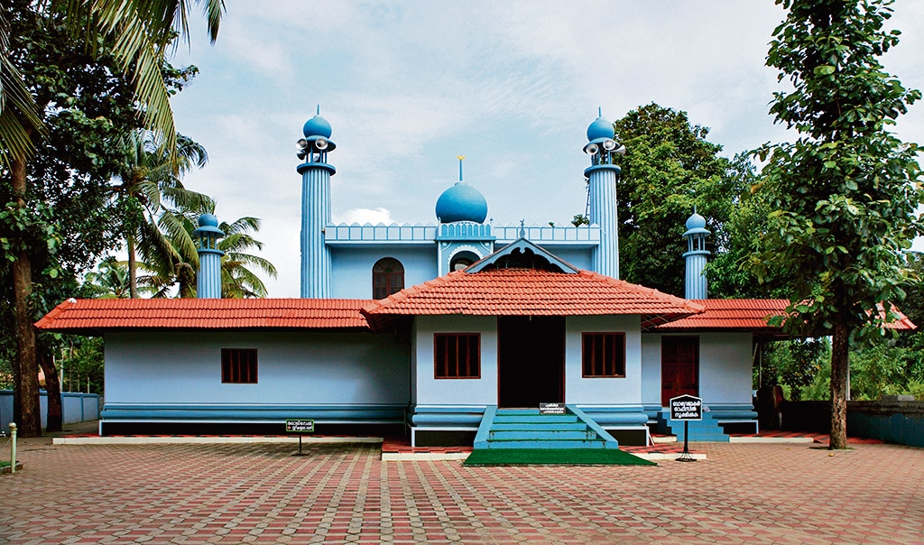 In recent decades, the mosque had lost some of its unique flavour, after structural additions including domes and minarets were made in the 1970s and ’90s. (Photo courtesy Benny Kuriakose & Associates)