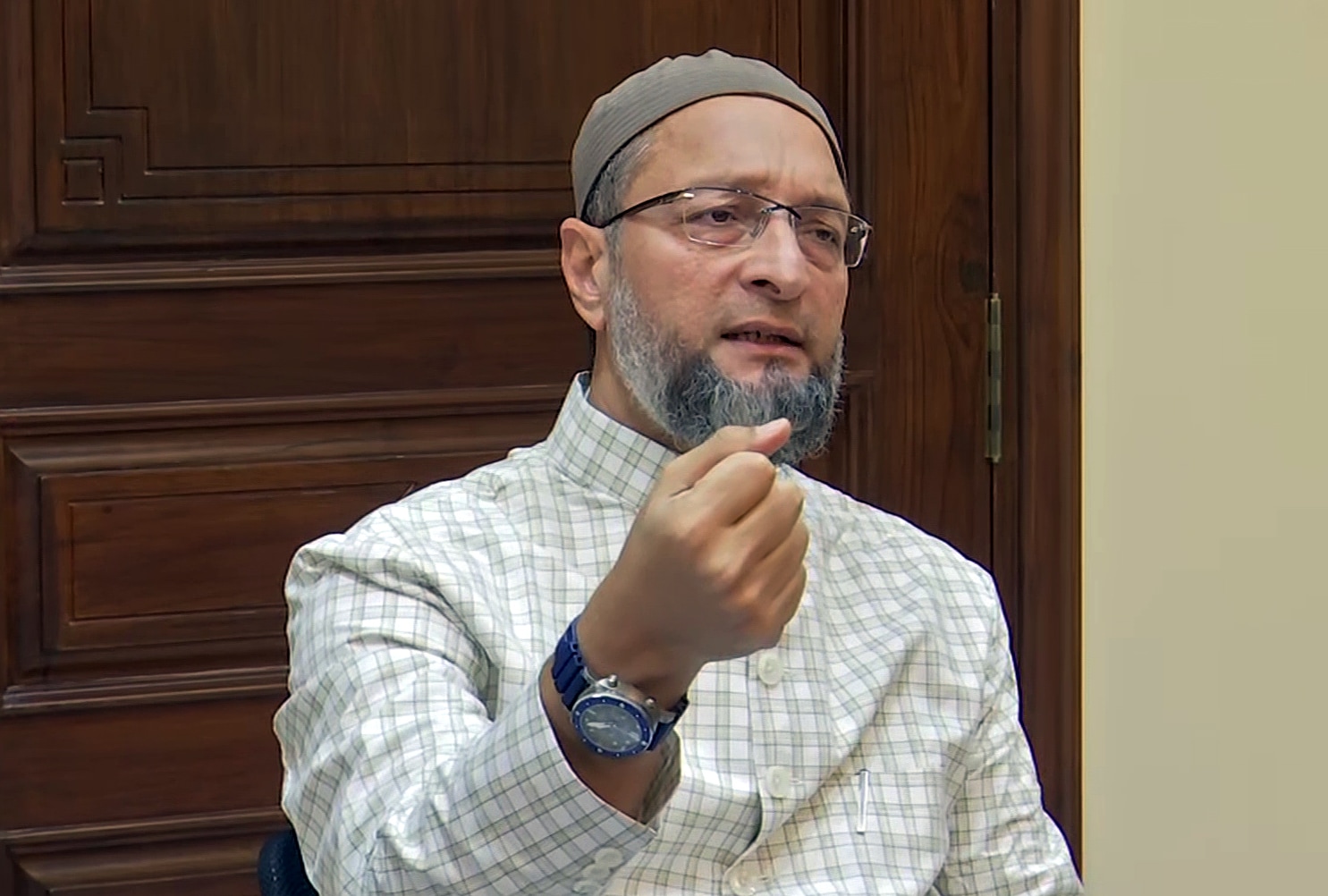 All India Majlis-e-Ittehadul Muslimeen (AIMIM) chief Asaduddin Owaisi. (ANI file photo) All India Majlis-e-Ittehadul Muslimeen (AIMIM) chief Asaduddin Owaisi. (ANI file photo)