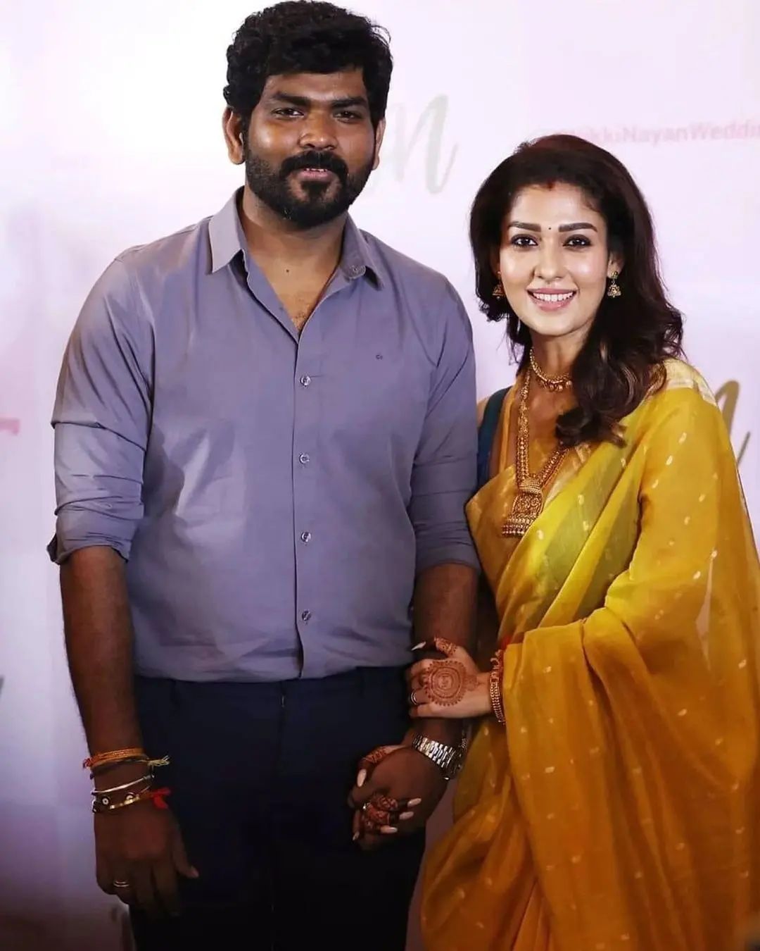 Vignesh Shivan and Nayanthara married in Chennai on Thursday. Vignesh Shivan and Nayanthara married in Chennai on Thursday.