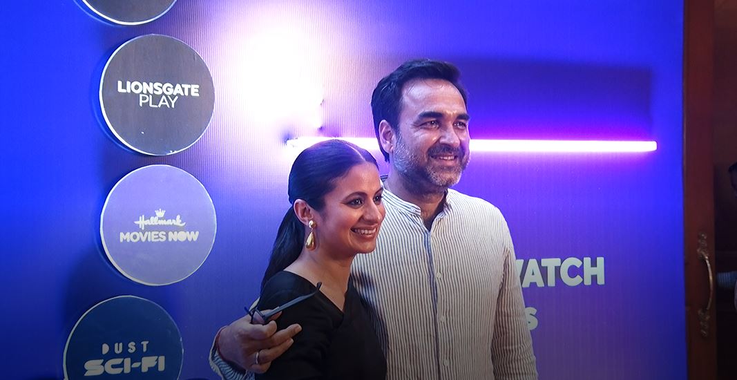 Rasika Dugal and Pankaj Tripathi.