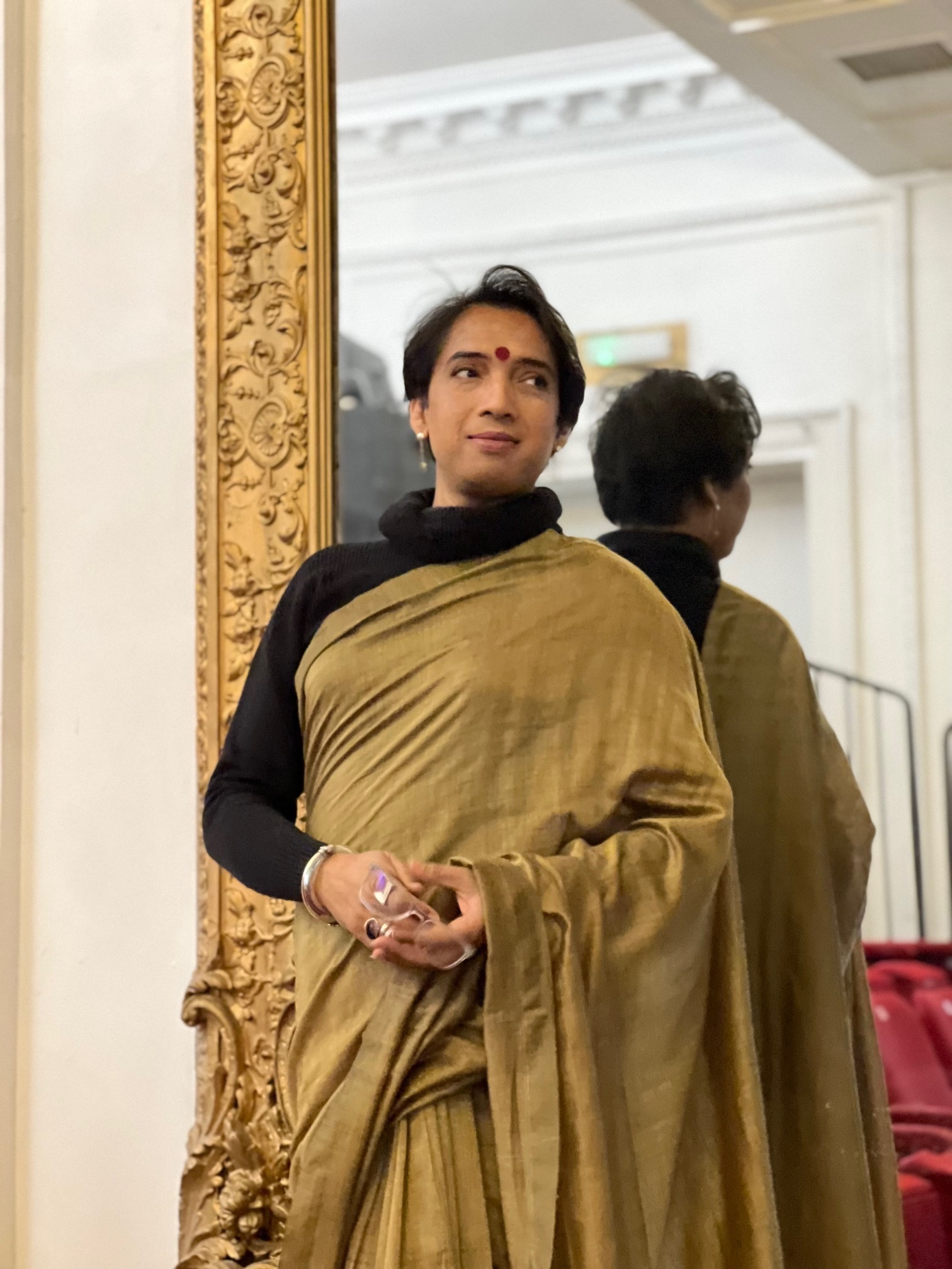 Ray’s fourth film, Muhafiz (The Protector), was selected for the British Film Institute’s LGBTQ+ Flare film festival. Ray’s fourth film, Muhafiz (The Protector), was selected for the British Film Institute’s LGBTQ+ Flare film festival.