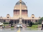 Rashtrapati Bhawan. (Photo by Arvind Yadav/ Hindustan Times) Rashtrapati Bhawan. (Photo by Arvind Yadav/ Hindustan Times)