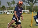 File photo of Uttar Pradesh coach Vijay Dahiya(HT PRINT) File photo of Uttar Pradesh coach Vijay Dahiya(HT PRINT)