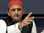 Samajwadi Party chief Akhilesh Yadav (HT FIle Photo)