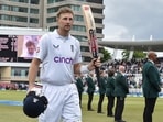 England's Joe Root leaves the pitch 163 not out at the end of play during the third day of the 2nd test match between England and New Zealand England's Joe Root leaves the pitch 163 not out at the end of play during the third day of the 2nd test match between England and New Zealand 