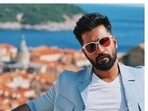 Vicky Kaushal is currently in Croatia. The actor recently took off for the country and since then, his Instagram profile is replete with pictures and videos of his ventures in Croatia. One of the snippets also feature Farah Khan with Vicky Kaushal. A day back, Vicky shared a slew of pictures of himself raising the temperature of Croatia in a formal look. Pictures inside.(Instagram/@vickykaushal09)