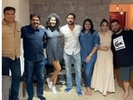 The CID cast met at Shraddha Musale's house. The CID cast met at Shraddha Musale's house.