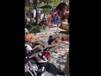The little girl uses sign language to tell her father whenever she hears music. (oursignedworld/Instagram ) The little girl uses sign language to tell her father whenever she hears music. (oursignedworld/Instagram )