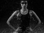 Indian swimmer Maana Patel