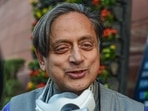 Congress leader Shashi Tharoor. (File image) Congress leader Shashi Tharoor. (File image)
