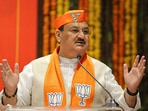 File photo of BJP president JP Nadda. File photo of BJP president JP Nadda.