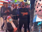 Rocketry: The Nambi Effect's trailer screened at NASDAQ Billboard at Times Square.