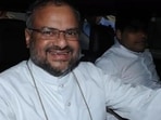 Former Jalandhar bishop Franco Mulakkal (HT file photo)