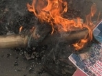 The West Bengal Police said cases have been registered “under stringent sections of law for road blockade, rioting, arson and damage to public property.&nbsp;