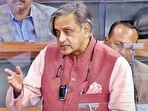 Congress MP Shashi Tharoor. Congress MP Shashi Tharoor.