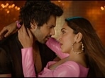 Varun Dhawan and Kiara Advani in a still from Duppata. Varun Dhawan and Kiara Advani in a still from Duppata. 