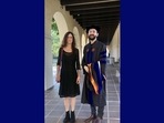 The graduation day picture was posted on Twitter by Benjamín Idina.(Twitter/@BenjaminIdini) The graduation day picture was posted on Twitter by Benjamín Idina.(Twitter/@BenjaminIdini)