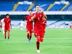 Hong Kong players in action.(Twitter/IndianFootball) Hong Kong players in action.(Twitter/IndianFootball)