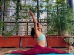 'Consistency over intensity': Here's how Ankita Konwar walked into the weekend(Instagram/@ankita_earthy) 'Consistency over intensity': Here's how Ankita Konwar walked into the weekend(Instagram/@ankita_earthy)