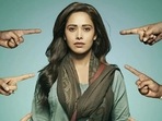 Nushrratt Bharuchha from Janhit Mein Jaari. Nushrratt Bharuchha from Janhit Mein Jaari.