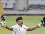 Mumbai batsman Sarfaraz Khan during Ranji Trophy(PTI) Mumbai batsman Sarfaraz Khan during Ranji Trophy(PTI)