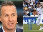 Michael Vaughan; James Anderson Michael Vaughan; James Anderson