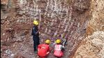 Officials said that it will take another 10-12 hours to rescue the boy since digging of a pit vertically parallel to the borewell is still going on. (Sourced) Officials said that it will take another 10-12 hours to rescue the boy since digging of a pit vertically parallel to the borewell is still going on. (Sourced)