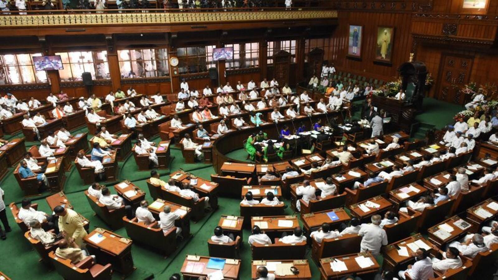 Elections to four Karnataka MLC seats to be held today Latest News