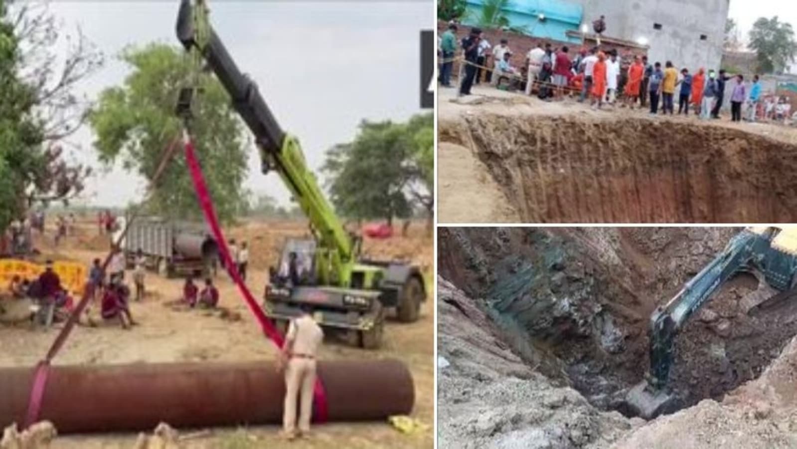 In Chhattisgarh, 3 days on, rescue ops on to save boy, 11. He fell in  borewell | Latest News India - Hindustan Times