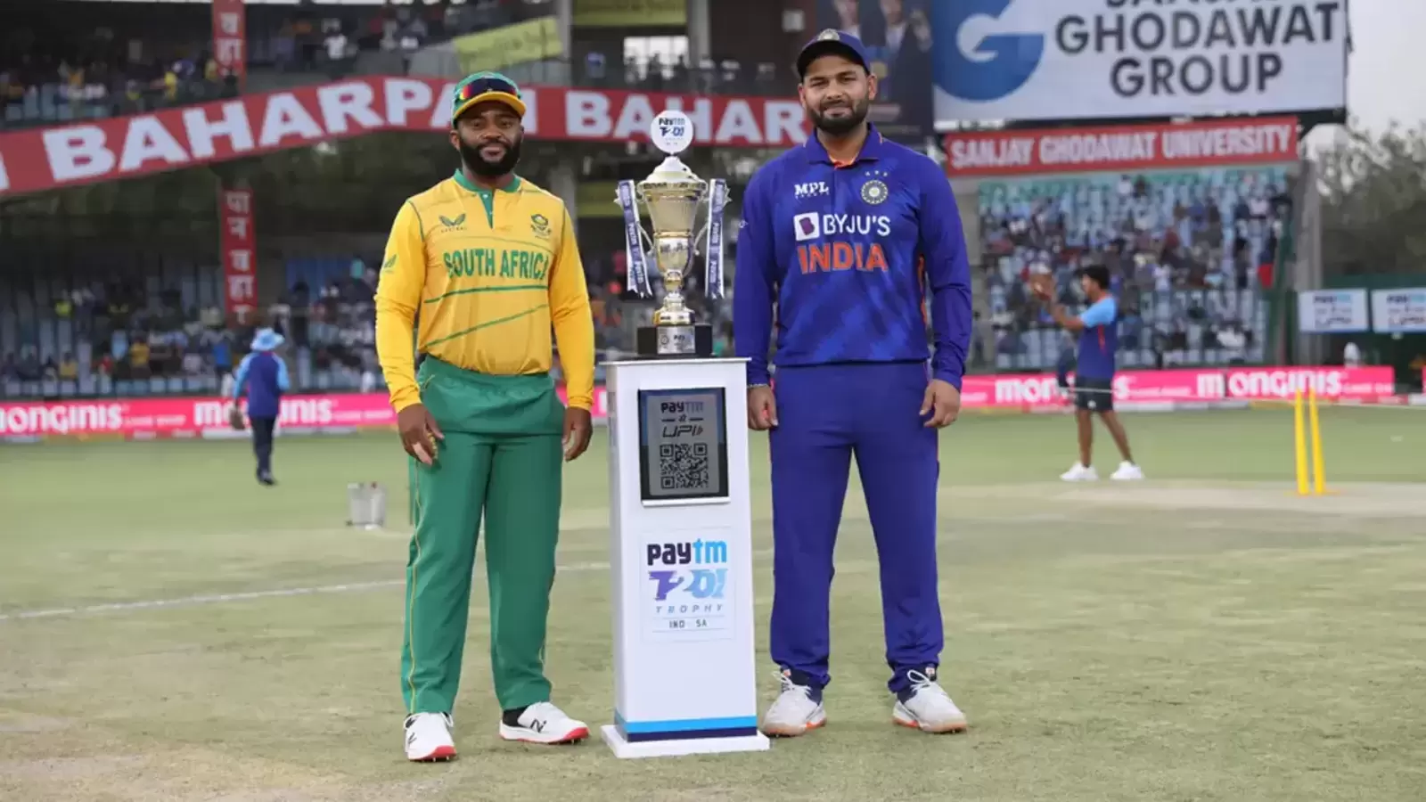 INDIA AND SOUTH AFRICA T20 SERIES