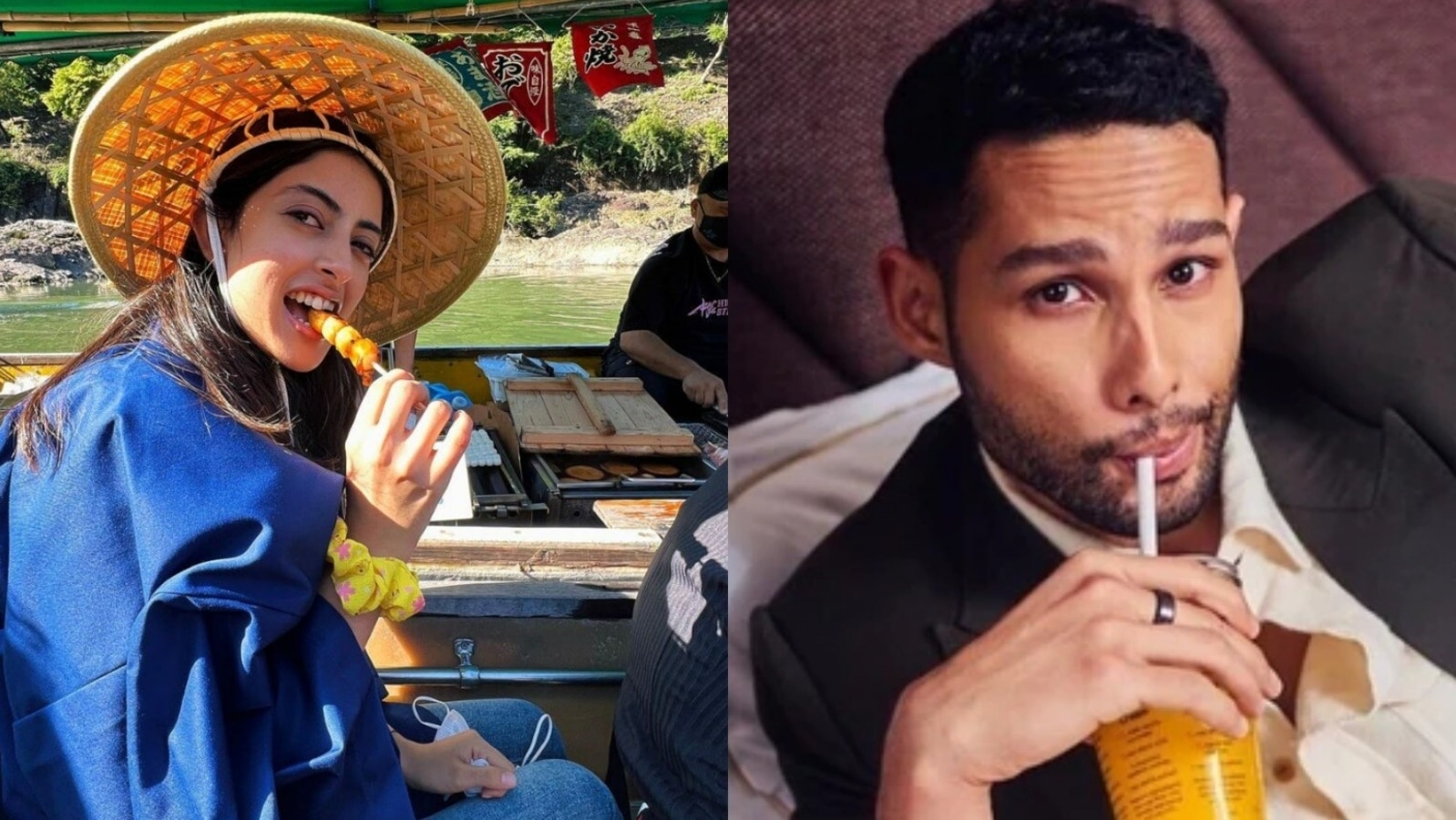 Navya Naveli Nanda shares pics from her Sunday in Japan as fans seek more clues about Siddhant Chaturvedi