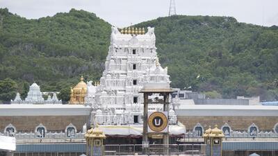 The Tirumala Tirupati Devasthanams (TTD) that runs Lord Venkateshwara temple in Andhra Pradesh’s Tirupati district has made cow an integral part of the life on the sacred Tirumala hills. (Nikhil B/Wikimedia Commons) The Tirumala Tirupati Devasthanams (TTD) that runs Lord Venkateshwara temple in Andhra Pradesh’s Tirupati district has made cow an integral part of the life on the sacred Tirumala hills. (Nikhil B/Wikimedia Commons)