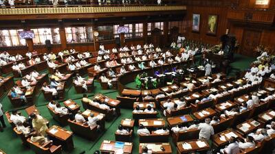 A total of 49 candidates are in the fray for the elections to four seats of the Karnataka Legislative Council. (HT Photo) A total of 49 candidates are in the fray for the elections to four seats of the Karnataka Legislative Council. (HT Photo)