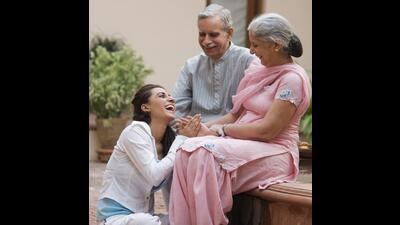 No matter how old a woman is, the annual summer visit to her parents’ tugs at her heartstrings and kindles a wistful reminiscence (Getty Images/Fuse) No matter how old a woman is, the annual summer visit to her parents’ tugs at her heartstrings and kindles a wistful reminiscence (Getty Images/Fuse)
