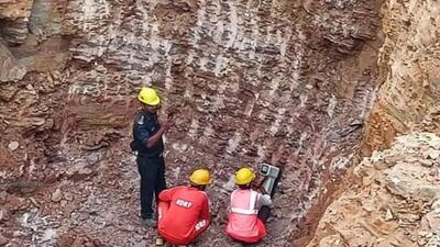 Officials said that it will take another 10-12 hours to rescue the boy since digging of a pit vertically parallel to the borewell is still going on. (Sourced) Officials said that it will take another 10-12 hours to rescue the boy since digging of a pit vertically parallel to the borewell is still going on. (Sourced)