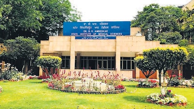 Initially started with 100 MBBS seats, the medical college will eventually be upgraded to 220 seats. (HT) Initially started with 100 MBBS seats, the medical college will eventually be upgraded to 220 seats. (HT)