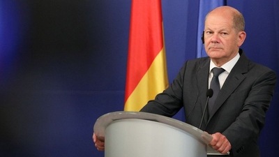 File photo of German Chancellor Olaf Scholz. (REUTERS)