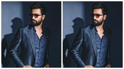 Vicky’s fashion diaries are cues for fashion lovers to scurry to take notes. A few days back, the actor slayed yet another formal look in a grey suit. (Instagram/@vickykaushal09)