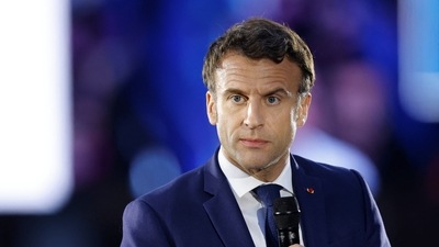 French President Emmanuel Macron&nbsp; (Reuters Photo)
