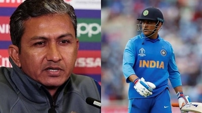 Sanjay Bangar; MS Dhoni