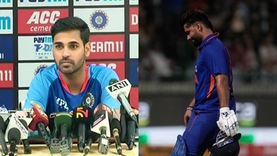 Bhuvneshwar Kumar; Rishahb Pant Bhuvneshwar Kumar; Rishahb Pant