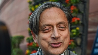 Congress leader Shashi Tharoor. (File image) (PTI)
