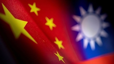 China has never renounced the use of force to bring Taiwan under its control. (REUTERS)