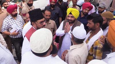 Sangrur LS bypoll: Amid Opposition pressure, AAP campaign goes full throttle (HT) Sangrur LS bypoll: Amid Opposition pressure, AAP campaign goes full throttle (HT)