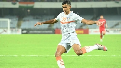 Igor Stimac preferred Kuruniyan’s speed to Brandon Fernandes’ ability with set-pieces on Saturday Igor Stimac preferred Kuruniyan’s speed to Brandon Fernandes’ ability with set-pieces on Saturday